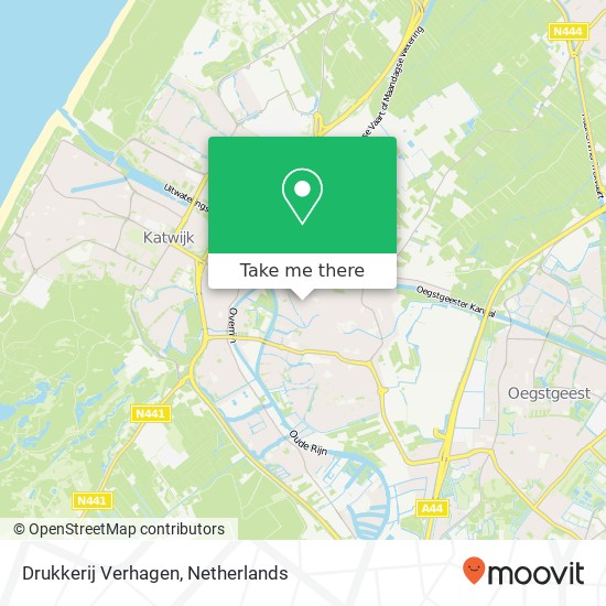 Drukkerij Verhagen map