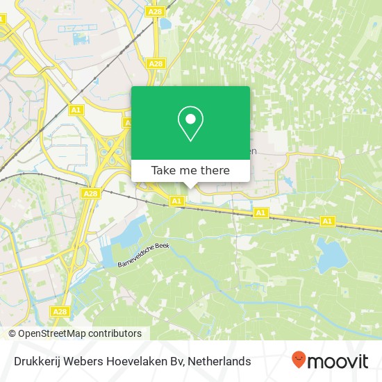 Drukkerij Webers Hoevelaken Bv map