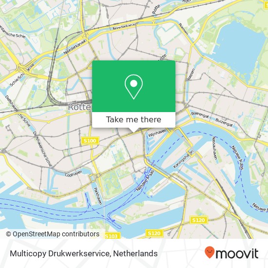 Multicopy Drukwerkservice map