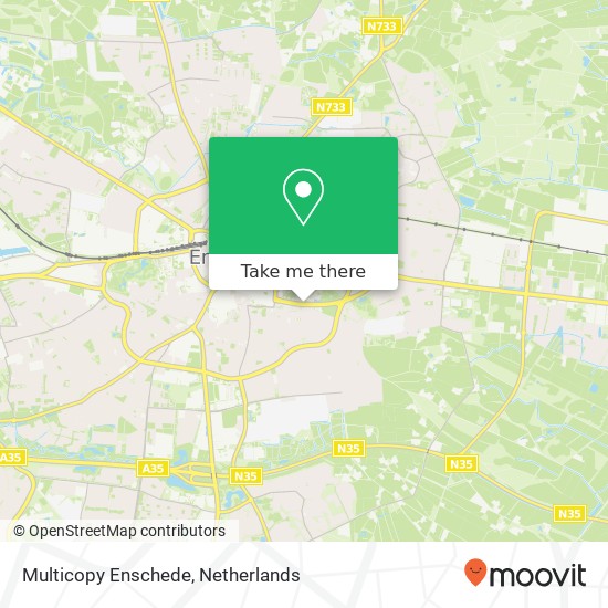 Multicopy Enschede map