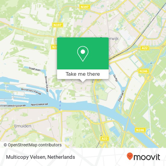 Multicopy Velsen map