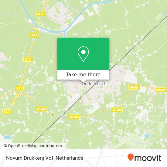 Novum Drukkerij Vof map