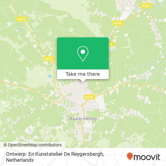 Ontwerp- En Kunstatelier De Reygersbergh map