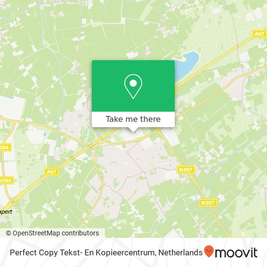 Perfect Copy Tekst- En Kopieercentrum map