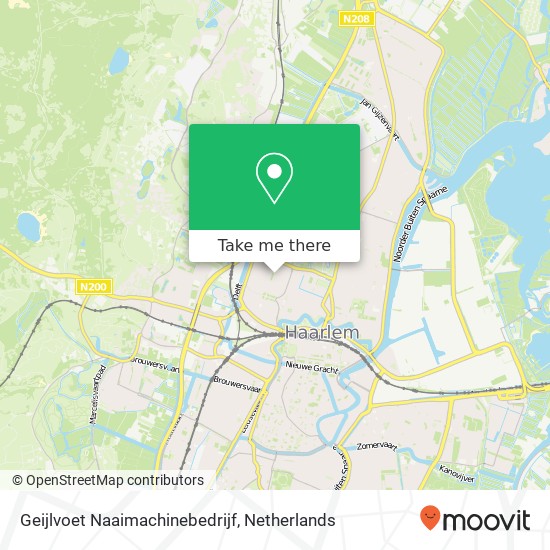 Geijlvoet Naaimachinebedrijf map