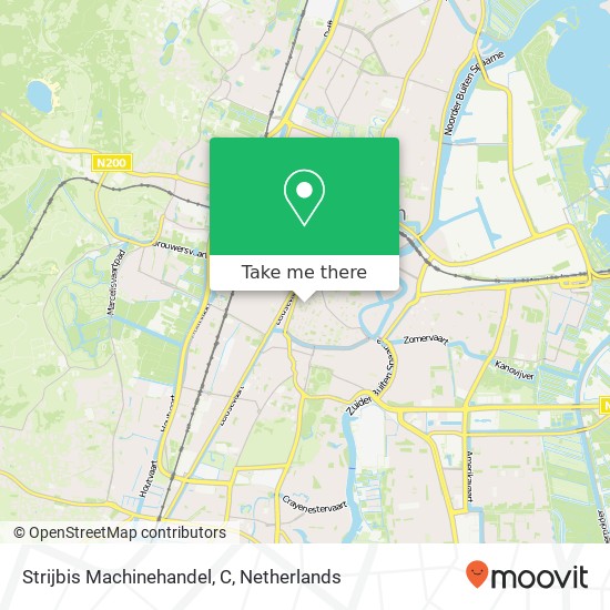 Strijbis Machinehandel, C map