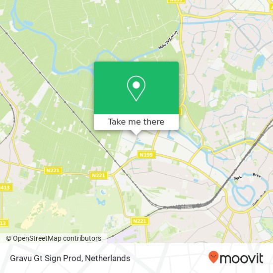 Gravu Gt Sign Prod map