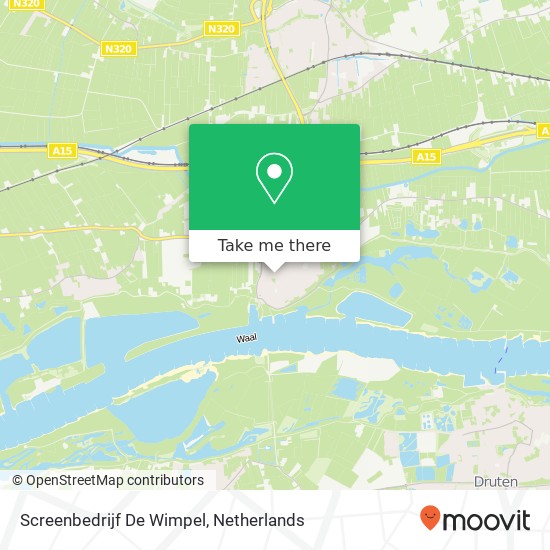 Screenbedrijf De Wimpel map