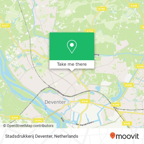 Stadsdrukkerij Deventer map