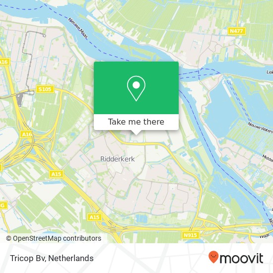 Tricop Bv map