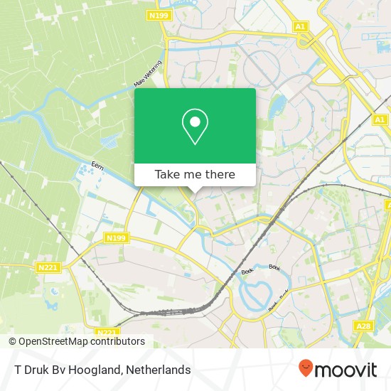 T Druk Bv Hoogland map