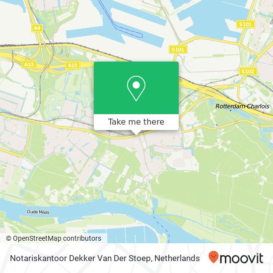 Notariskantoor Dekker Van Der Stoep map