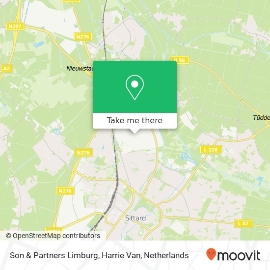 Son & Partners Limburg, Harrie Van map