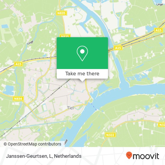Janssen-Geurtsen, L map