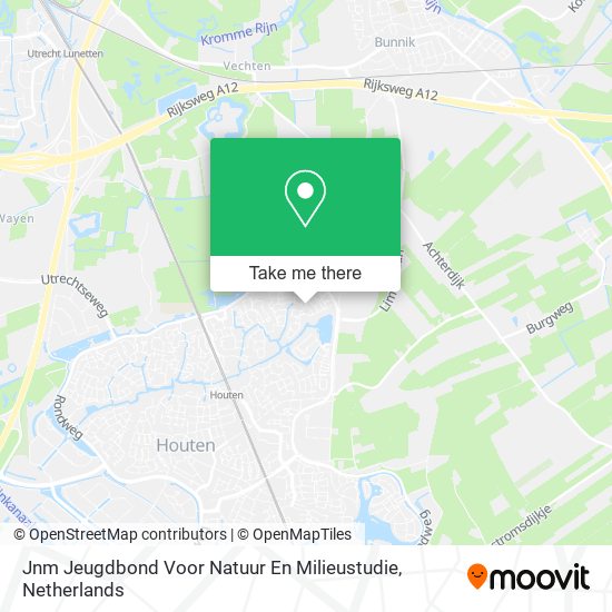 Jnm Jeugdbond Voor Natuur En Milieustudie map