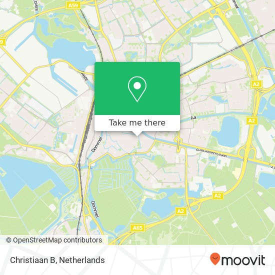 Christiaan B map