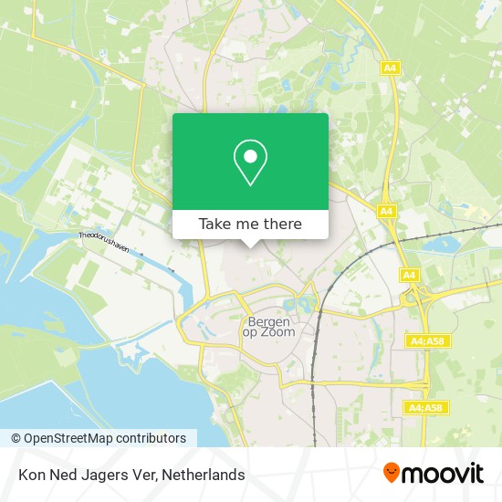 Kon Ned Jagers Ver map