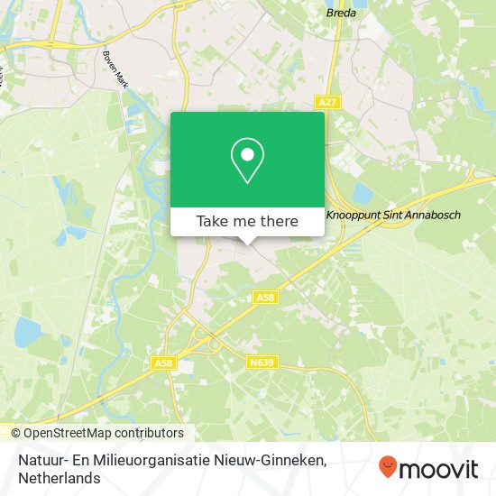 Natuur- En Milieuorganisatie Nieuw-Ginneken map