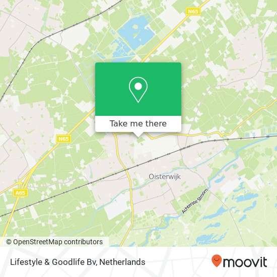 Lifestyle & Goodlife Bv map