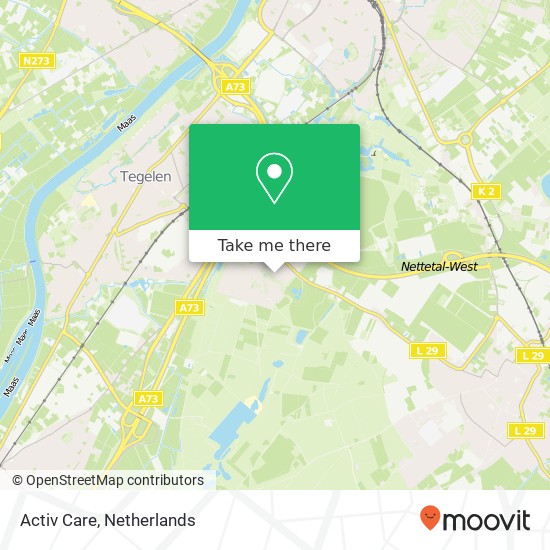 Activ Care map