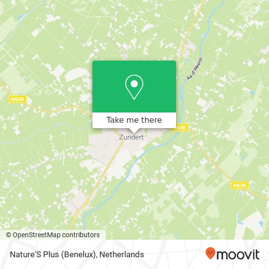 Nature'S Plus (Benelux) map