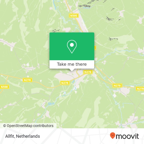 Allfit map