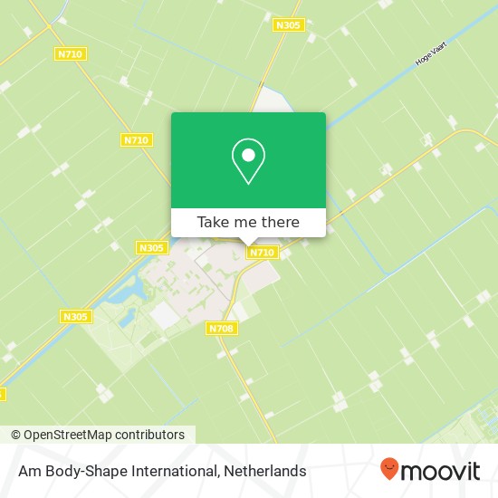 Am Body-Shape International map