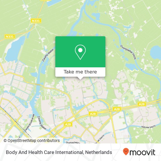 Body And Health Care International Karte