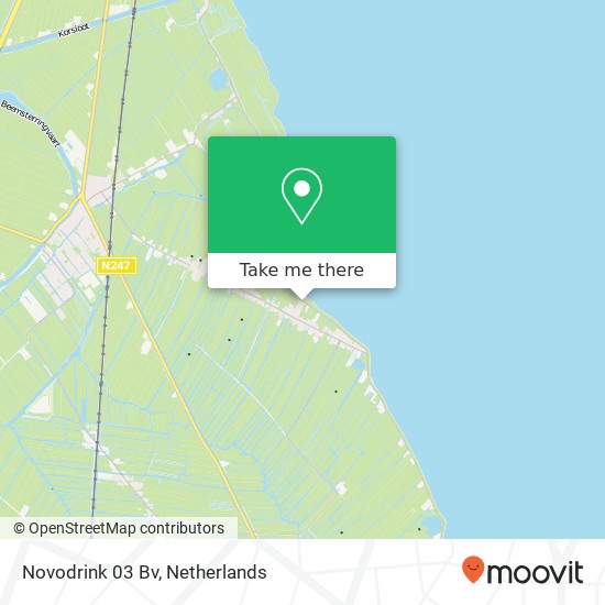 Novodrink 03 Bv map