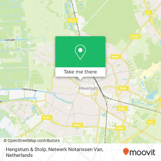 Hengstum & Stolp, Netwerk Notarissen Van map