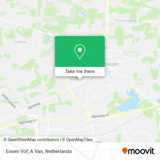 Essen Vof, A Van map