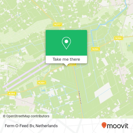 Ferm-O-Feed Bv map