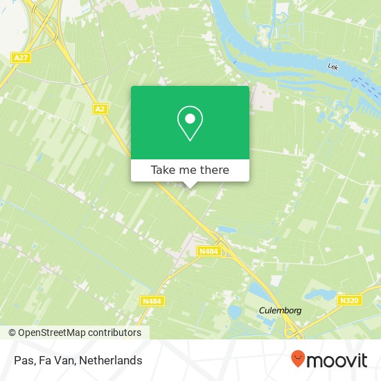 Pas, Fa Van map