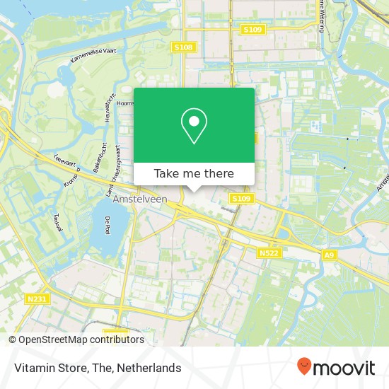 Vitamin Store, The Karte