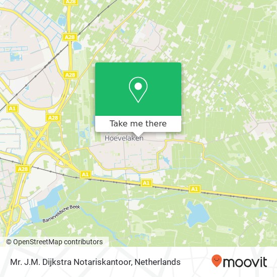 Mr. J.M. Dijkstra Notariskantoor map