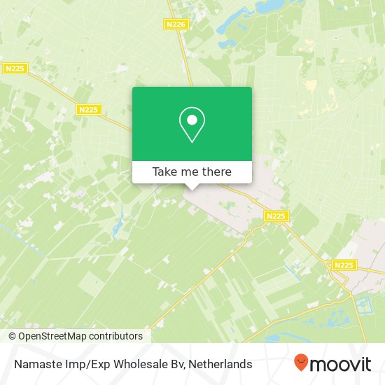 Namaste Imp/Exp Wholesale Bv map
