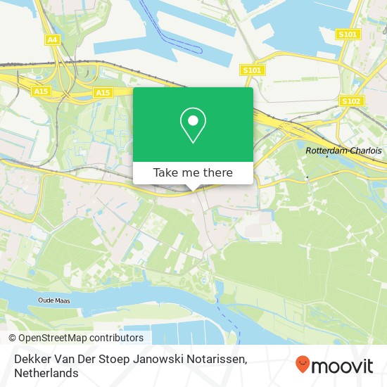 Dekker Van Der Stoep Janowski Notarissen map