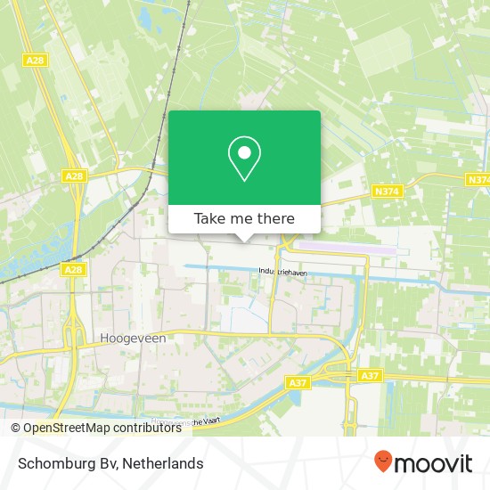 Schomburg Bv map