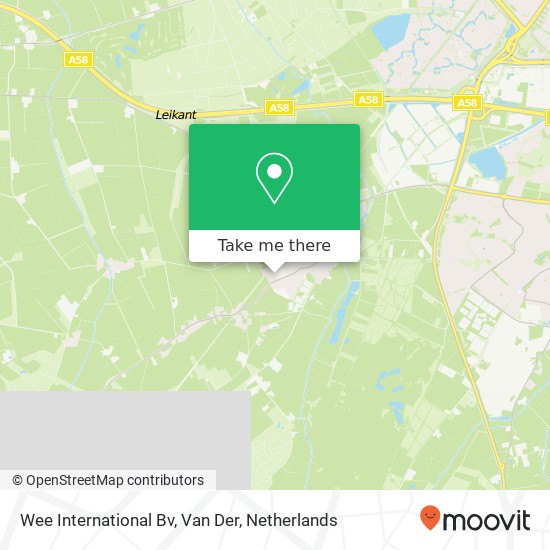 Wee International Bv, Van Der map