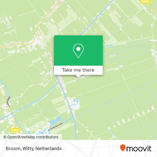 Broom, Witty map