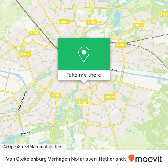 Van Stekelenburg Verhagen Notarissen map