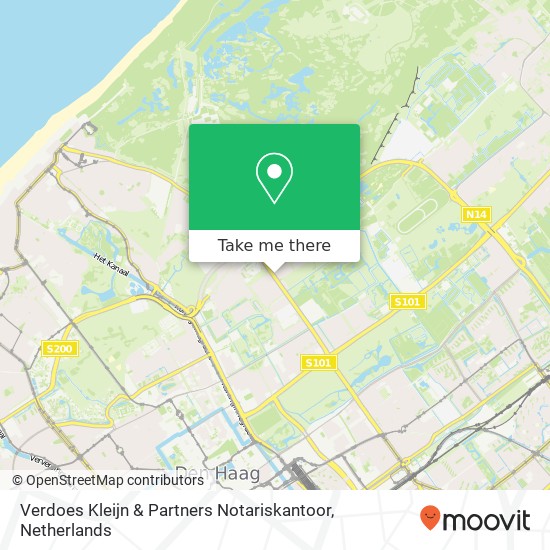 Verdoes Kleijn & Partners Notariskantoor map