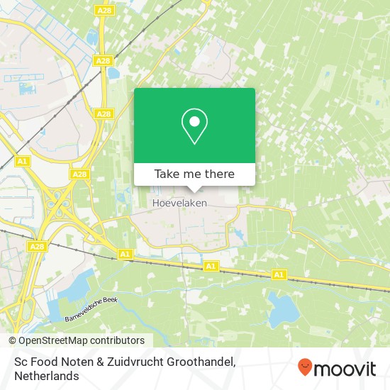 Sc Food Noten & Zuidvrucht Groothandel map