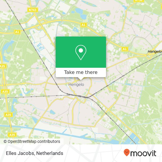 Elles Jacobs map