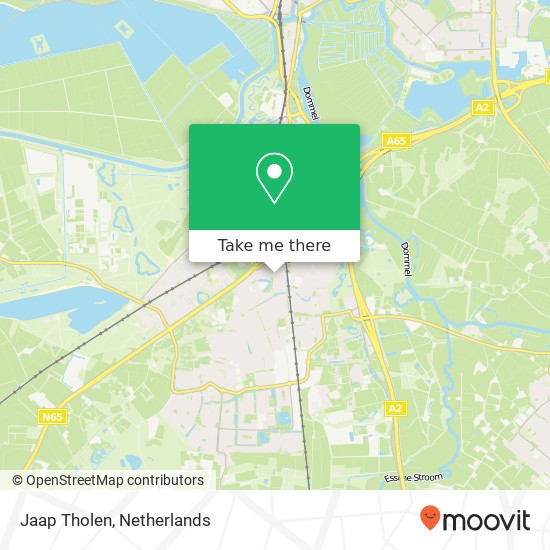 Jaap Tholen map