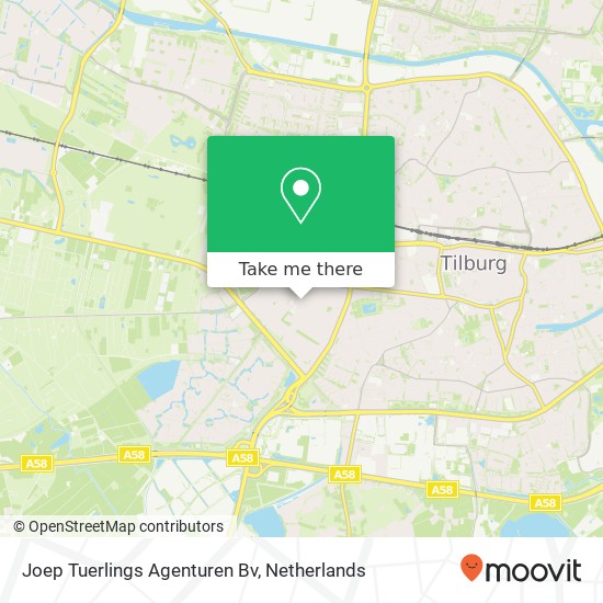 Joep Tuerlings Agenturen Bv map