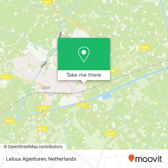Leloux Agenturen map
