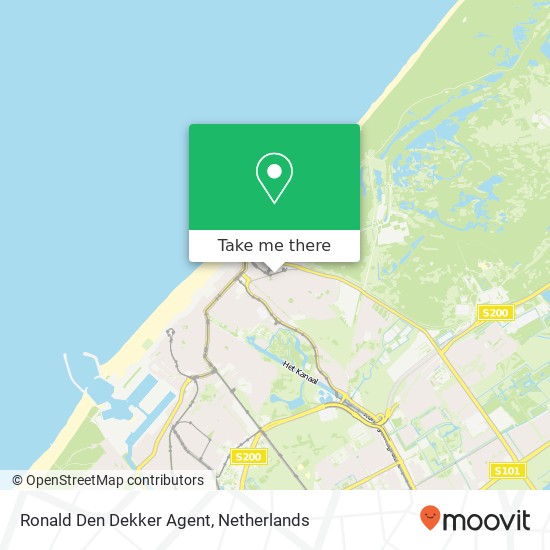 Ronald Den Dekker Agent map