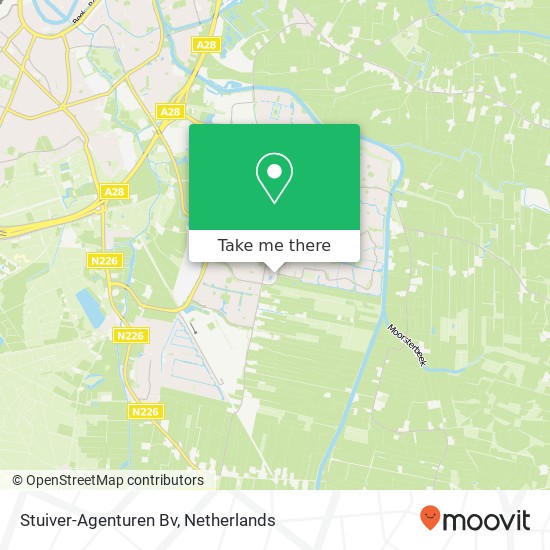 Stuiver-Agenturen Bv map