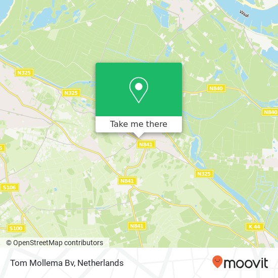 Tom Mollema Bv map